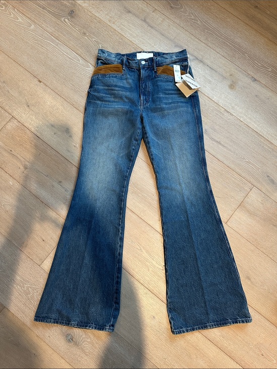 MOTHER Denim - MOTHER Pointy Pocket Doozy Heel Jean